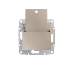 ŁĄCZNIK HOTELOWY SATYNA SEDNA - SDN1900168 - SCHNEIDER ELECTRIC
