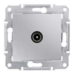 GNIAZDO TV KOŃCOWE ALUMINIUM - SDN3201660 - SCHNEIDER ELECTRIC
