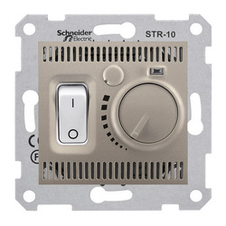 REGULATOR TEMPERATURY PODŁOGOWY SATYNA - SDN6000368 - SCHNEIDER ELECTRIC