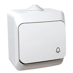 PRZYCISK "DZWONEK" BIAŁY CEDAR PLUS - WDE000512 - SCHNEIDER ELECTRIC