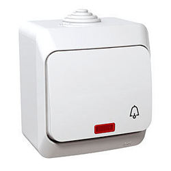 PRZYCISK "DZWONEK" Z PODŚWIETLENIEM BIAŁY CEDAR PLUS - WDE000515 - SCHNEIDER ELECTRIC