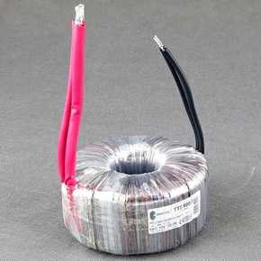 TRANSFORMATOR JEDNOFAZOWY IP00 TTS 600/D 230/ 12V  - 17112-9984 - BREVE