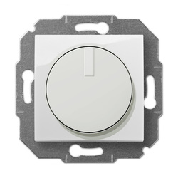 ŚCIEMNIACZ OBROTOWY 400W BIAŁY CARLA  - 1717-10 - ELEKTRO-PLAST NASIELSK