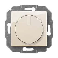 ŚCIEMNIACZ OBROTOWY 400W KREMOWY CARLA  - 1717-11 - ELEKTRO-PLAST NASIELSK