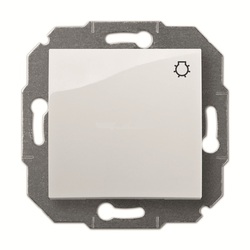 ŁĄCZNIK ZWIERNY "ŚWIATŁO" BIAŁY CARLA  - 1713-10 - ELEKTRO-PLAST NASIELSK