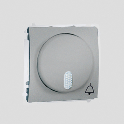 DZWONEK (MODUŁ) 230 V ALUMINIUM (MET.) - MDS1.01/26 - KONTAKT SIMON