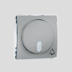 DZWONEK (MODUŁ) 8&ndash;12 V ALUMINIUM (MET.) - MDT1.01/26 - KONTAKT SIMON
