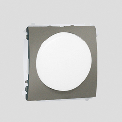 SYGNALIZATOR ŚWIETLNY LED &ndash; ŚWIATŁO CZERWONE (MODUŁ) 230 V PLATYNA SIMON CLASSIC - MSS/2.01/27 - KONTAKT SIMON
