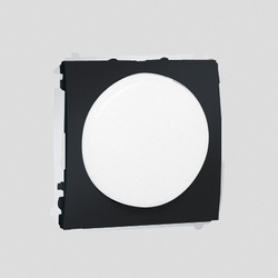 SYGNALIZATOR ŚWIETLNY LED ŚWIATŁO BIAŁE (MODUŁ) 230V MATOWY GRAFIT SIMON CLASSIC - MSS/1.01/28 - KONTAKT SIMON