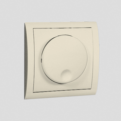 ŚCIEMNIACZ NACISKOWO-OBROTOWY 20&ndash;500 W 230 V BEŻ SIMON CLASSIC - MS9T/12 - KONTAKT SIMON