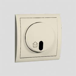 ŚCIEMNIACZ ZDALNIE STEROWANY Z SYMULATOREM OBECNOŚCI 60&ndash;500 W 230 V BEŻ SIMON CLASSIC - MSO10/12 - KONTAKT SIMON
