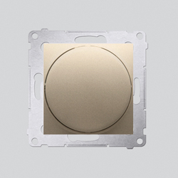 REGULATOR 1&ndash;10 V (MODUŁ) DO ZAŁĄCZANIA I REGULACJI ŹRÓDEŁ ŚWIATŁA Z ZASILACZAMI STEROWANYMI NAPIĘCIEM ZŁOTY MAT SIMON 54 - DS9V.01/44 - KONTAKT SIMON