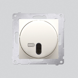 ŁĄCZNIK ZDALNIE STEROWANY (MODUŁ) 20-500 W KREM SIMON 54 - DWP10T.01/41 - KONTAKT SIMON