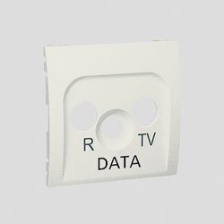 POKRYWA GNIAZDA ANTENOWEGO RTV-DATA ECRU SIMON CLASSIC - MADP/10 - KONTAKT SIMON