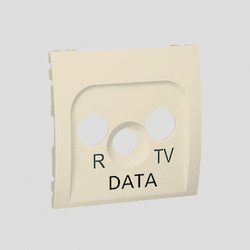 POKRYWA GNIAZDA ANTENOWEGO RTV-DATA BEŻ SIMON CLASSIC - MADP/12 - KONTAKT SIMON