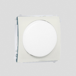 SYGNALIZATOR ŚWIETLNY LED &ndash; ŚWIATŁO BIAŁE (MODUŁ) 230 V ECRU SIMON CLASSIC - MSS/1.01/10 - KONTAKT SIMON