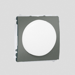 SYGNALIZATOR ŚWIETLNY LED &ndash; ŚWIATŁO BIAŁE (MODUŁ) 230 V GRAFIT SIMON CLASSIC - MSS/1.01/25 - KONTAKT SIMON