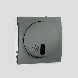 ŚCIEMNIACZ ZDALNIE STEROWANY Z SYMULATOREM OBECNOŚCI (MODUŁ) 60&ndash;500 W 230 V GRAFIT SIMON CLASSIC - MSO10.01/25 - KONTAKT SIMON