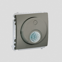 ŁĄCZNIK Z CZUJNIKIEM RUCHU (MODUŁ) 20&ndash;500 W 230 V PLATYNA SIMON CLASSIC - MCR10T.01/27 - KONTAKT SIMON