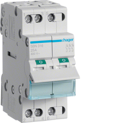 MODUŁOWY ROZŁĄCZNIK IZOLACYJNY 3-POLOWY 16A - SBN316 - HAGER - BERKER