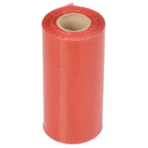 FOLIA KABLOWA CZERWONA /200 X 0,08 MM /100 MB/ - PZ-OZN0002-2000000 - ANTICOR