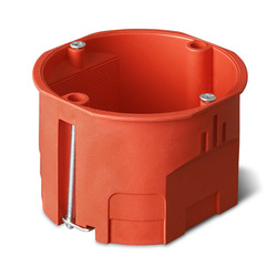 PUSZKA P/T PK-60F DO ŚCIAN PUSTYCH NIDA-GIPS FI 60X47MM - 0201-00 - ELEKTRO-PLAST NASIELSK