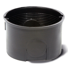 PUSZKA P/T PK-60F DO ŚCIAN MUROWANYCH CZARNA FI-60X41MM - 0202-00 - ELEKTRO-PLAST NASIELSK