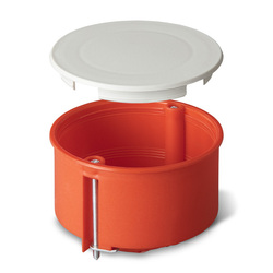 PUSZKA P/T PO-70F/PO-70 KG DO ŚCIAN PUSTYCH NIDA-GIPS FI 70X37MM - 0204-00 - ELEKTRO-PLAST NASIELSK