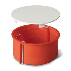 PUSZKA P/T PO-80 DO ŚCIAN PUSTYCH FI80X50MM - 0209-00 - ELEKTRO-PLAST NASIELSK