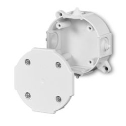 PUSZKA P0 HERM.OKRĄGŁA BEZ WKŁ. IP41 (80X38) - 0211-00 - ELEKTRO-PLAST NASIELSK