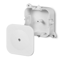 PUSZKA D-13.5 HERMETYCZNA KWADRAT Z WKŁADEM IP42 84X84X40 - 0213-00 - ELEKTRO-PLAST NASIELSK