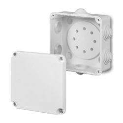 PUSZKA PK-2 BEZ WKŁADU IP 55 - 0222-00 - ELEKTRO-PLAST NASIELSK
