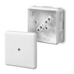 PUSZKA N/T ODGAŁĘŹNA IP55 Z WKŁ. 5X2,5MM2 6-WYLOTOWA - 0226-01 - ELEKTRO-PLAST NASIELSK