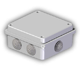 PUSZKA PK-4 N/T EP-LUX IP55 BEZ WKŁADU 6-WYLOTOWA 135X135X65 - 0233-00 - ELEKTRO-PLAST NASIELSK