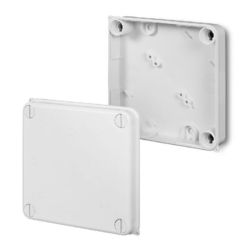 PUSZKA PK-3 EP-LUX IP55 BEZ WKŁADU /NISKA/ /135X135X42/ - 0251-00 - ELEKTRO-PLAST NASIELSK