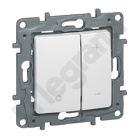ŚCIEMNIACZ UNIWERSALNY 400 W 2-PRZEWODOWY BIAŁY NILOE - 665114 - LEGRAND