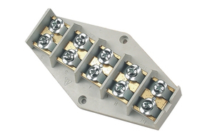 PŁYTKA ROZGAŁĘŹNA 5X16 MM2 SZARA - 0966-00 - ELEKTRO-PLAST NASIELSK