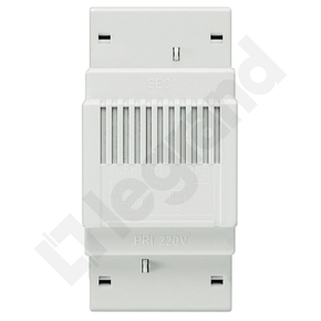 TRANSFORMATOR BEZPIECZŃSTWA 230/12V 6 VA AXOLUTE  - F91/12E - LEGRAND