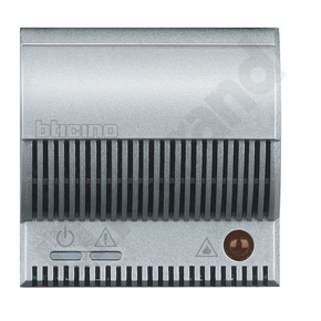 REPEATER DO DETEKTORÓW GAZU 2 MODUŁY ALUMINIUM AXOLUTE  - HC4520 - LEGRAND