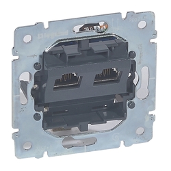 GNIAZDO 2XRJ45 STP KAT6 SISTENA - 775768 - LEGRAND