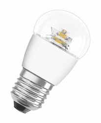 ŹRÓDŁO LED E27 P45 6W WW/827 470LM STAR CLASSIC P ODPOWIEDNIK 40W - 4052899911956 - LEDVANCE ( OSRAM)