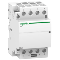 STYCZNIK MODUŁOWY 63A 4NO 50Hz 220/240 VAC ICT50-63/20-220#240-4NO - A9C20864 - SCHNEIDER ELECTRIC