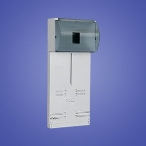 TABLICA LICZNIKOWA TRL-3F TLR-3F (N+PE) Z SZYBKĄ - 10.1A - ELEKTROPLAST OPATÓWEK