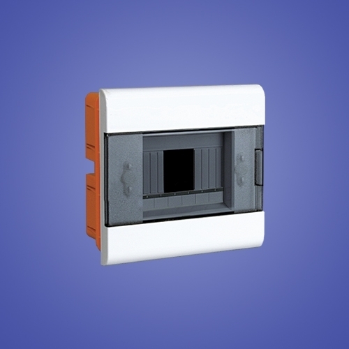 ROZDZIELNIA TWORZYWO 1X6 MODUŁY P/T Z LISTWĄ N+PE SRP - 2.1 - ELEKTROPLAST OPATÓWEK