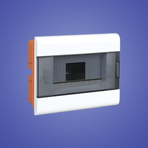 ROZDZIELNIA TWORZYWO 1X8 MODUŁY P/T Z LISTWĄ N+PE SRP - 2.2 - ELEKTROPLAST OPATÓWEK