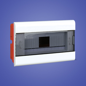 ROZDZIELNIA TWORZYWO 1X12 MODUŁY P/T Z LISTWĄ N+PE SRP - 2.3 - ELEKTROPLAST OPATÓWEK