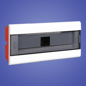 ROZDZIELNIA TWORZYWO 1X18 MODUŁY P/T Z LISTWĄ N+PE SRP - 2.4 - ELEKTROPLAST OPATÓWEK
