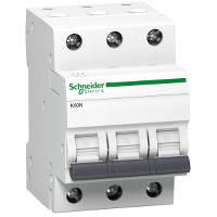 WYŁĄCZNIK NADPRĄDOWY C 20A 3 POLOWY CHARAKTERYSTYKA C K60N  - A9K02320 - SCHNEIDER ELECTRIC