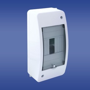 ROZDZIELNIA TWORZYWO 1X4 MODUŁY N/T IP42 Z LISTWA N+PE RNT  - 3.2 - ELEKTROPLAST OPATÓWEK
