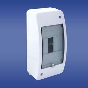 ROZDZIELNIA TWORZYWO 1X4 MODUŁY N/T IP30 DRZWI PRZEZR ZACISK N+PE RNTO-4S - 4.2 - ELEKTROPLAST OPATÓWEK